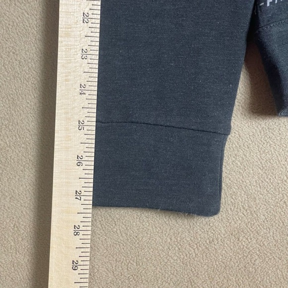 Nike Sweatshirt Adult Large Gray LA Rams Swoosh Dri Fit Full Zip NFL‎ Mens NWT - Picture 9 of 14